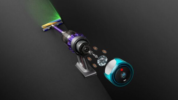 Aspirateur sans-fil Dyson Gen5detect™ Absolute (Violet/Gris) – Image 2