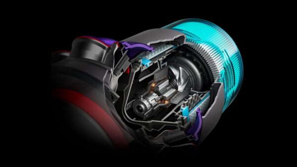 Aspirateur sans-fil Dyson Gen5detect™ Absolute (Violet/Gris) – Image 3