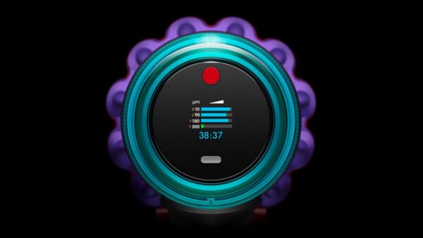Aspirateur sans-fil Dyson Gen5detect™ Absolute (Violet/Gris) – Image 6