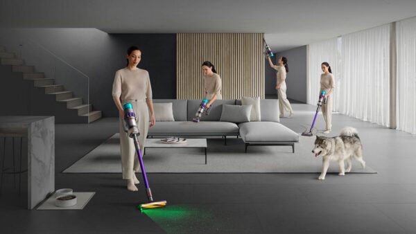 Aspirateur sans-fil Dyson Gen5detect™ Absolute (Violet/Gris) – Image 7