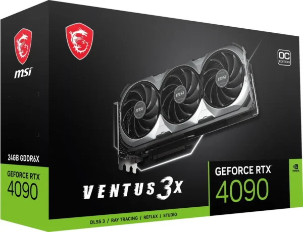 MSI RTX 4090 VENTUS 3X 24G OC – Image 2