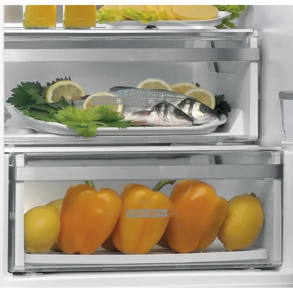 Réfrigérateur congélateur posable Whirlpool: sans givre - W9 931D KS H – Image 4