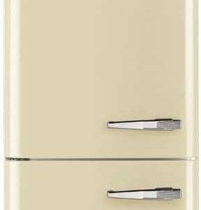 Smeg - SMEG - Réfrigérateur Combiné ANNEES 50 FAB32LP1 (FAB 32 LP 1) Crème