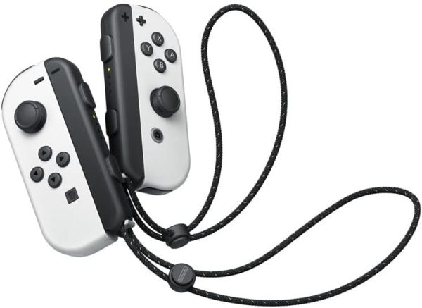 Nintendo Console Switch (modèle OLED) blanche – Image 3