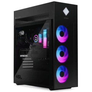 HP - OMEN 45L Gaming Desktop GT22-3090 - Intel Core Ultra 9 285K - 64GB Memory - 2 TB SSD - Black