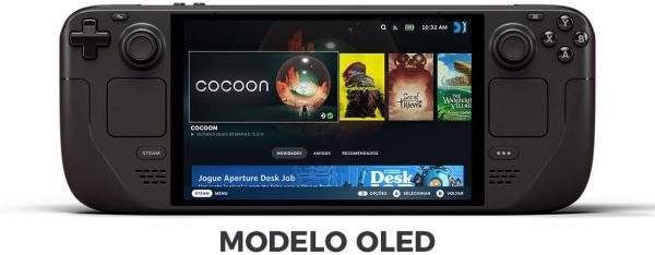Steam deck modèle Lcd, console portable, ssd 512 Go – Image 2