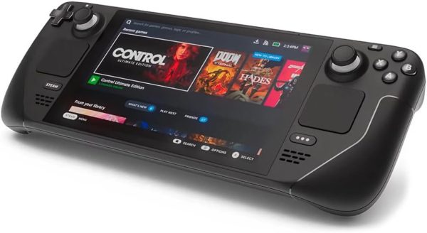 Steam deck modèle Lcd, console portable, ssd 512 Go