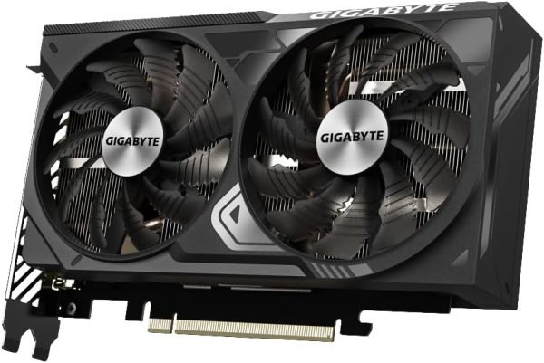 GIGABYTE Carte Graphique GeForce RTX 4070 WINDFORCE 2X OC V2 12G - 12GB GDDR6, 192bit, PCI-E 4.0, 2490MHz Core Clock, 3 x DisplayPort 1.4a, 1 x HDMI 2.1a, NVIDIA DLSS 3, GV-N4070WF2OCV2-12GD – Image 4