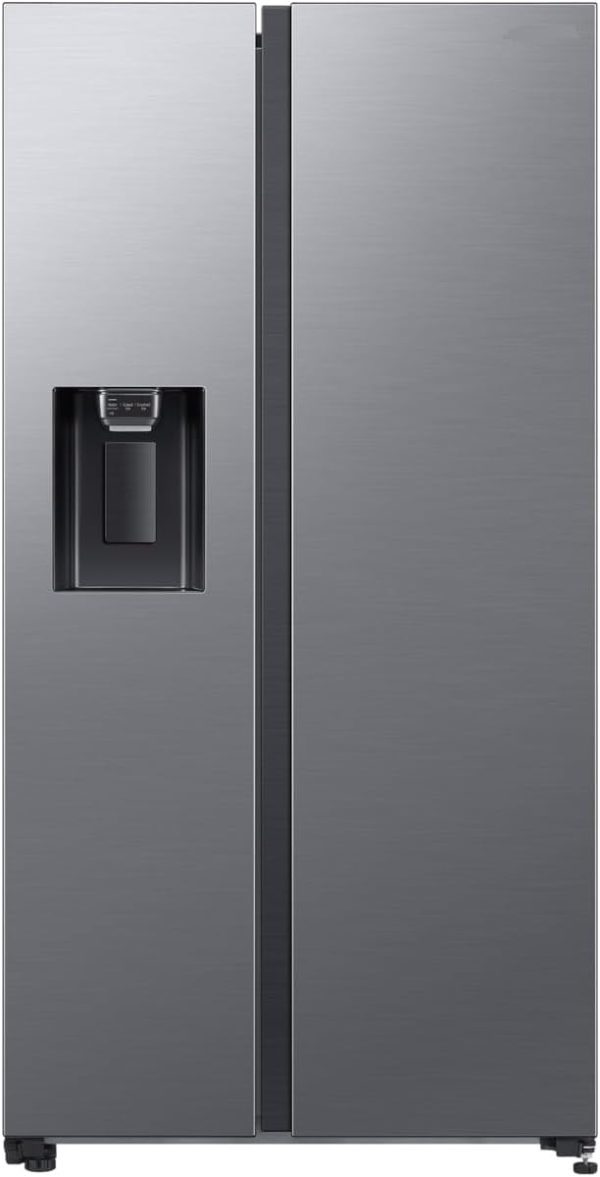 Samsung Réfrigérateur Américain RS65DG54R3S9, 635 L, Acier inoxydable, 37 dB, Classe énergétique E, 345 kWh/an, Congélateur 218 L, Réfrigérateur 417 L [Classe énergétique E]