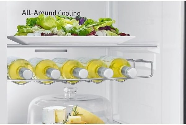 Samsung Réfrigérateur Américain RS65DG54R3S9, 635 L, Acier inoxydable, 37 dB, Classe énergétique E, 345 kWh/an, Congélateur 218 L, Réfrigérateur 417 L [Classe énergétique E] – Image 4