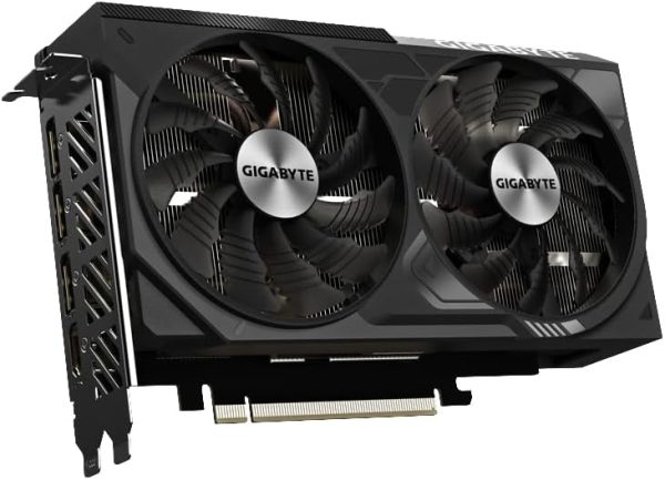GIGABYTE Carte Graphique GeForce RTX 4070 WINDFORCE 2X OC V2 12G - 12GB GDDR6, 192bit, PCI-E 4.0, 2490MHz Core Clock, 3 x DisplayPort 1.4a, 1 x HDMI 2.1a, NVIDIA DLSS 3, GV-N4070WF2OCV2-12GD – Image 5
