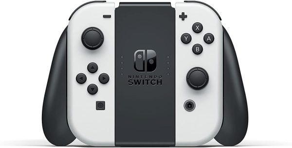 Nintendo Console Switch (modèle OLED) blanche – Image 4