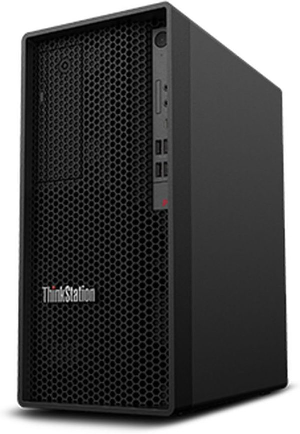 Lenovo ThinkStation P2 Tower Intel Core™ i7 i7-14700K 32 Go DDR5-SDRAM 1 to SSD Windows 11 Pro Station de Travail Noir – Image 2