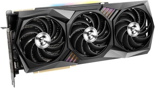MSI RTX3090 Gaming X Trio 24G Taille Unique Noir – Image 3