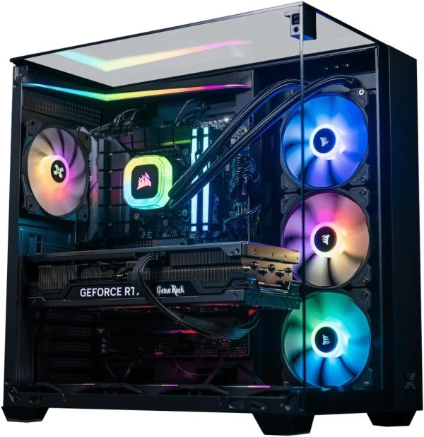 FlowUP PC Gamer Ordinateur Gaming, Intel Core I7 14700KF