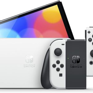 Nintendo Console Switch (modèle OLED) blanche