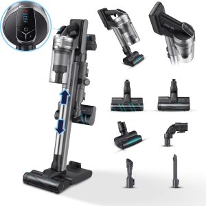 SAMSUNG vs20r9046t3 VS20R9046T3/ET, Jet 90 Complete, Argent Noir, 6 Accessori
