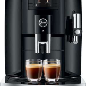 Jura Expresso E8 Piano Black broyeur pro17 spécialités de café