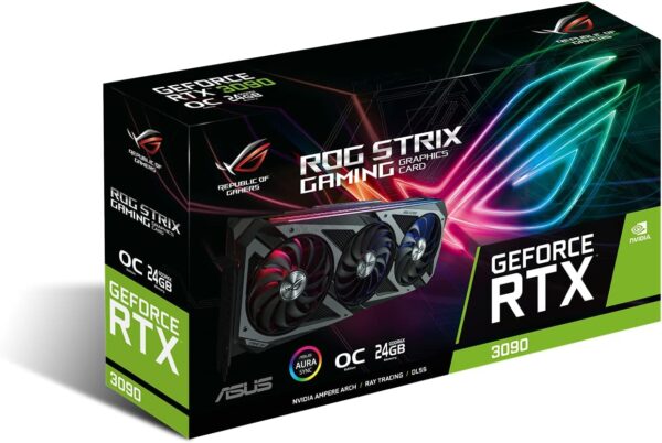 ASUS ROG Strix NVIDIA GeForce RTX 3090 OC Edition – Image 7