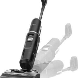 Tineco Floor One S7 Stretch Ultra Aspirateur Laveur, Aspirateur Balai sans Fil