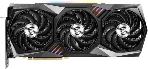 MSI RTX3090 Gaming X Trio 24G Taille Unique Noir – Image 2