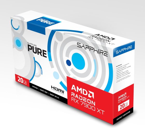 Sapphire Pure AMD Radeon™ RX 7900XT 20G DDR6