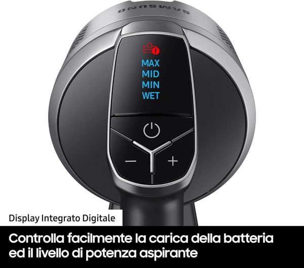 SAMSUNG vs20r9046t3 VS20R9046T3/ET, Jet 90 Complete, Argent Noir, 6 Accessori – Image 2