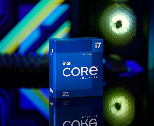 Intel® Core™ i7-12700KF, processeur pour PC de bureau, 12 cœurs (8P+4E) jusqu'à 5,0 GHz, LGA1700 chipset série 600 125 W