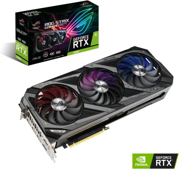 ASUS ROG Strix NVIDIA GeForce RTX 3090 OC Edition