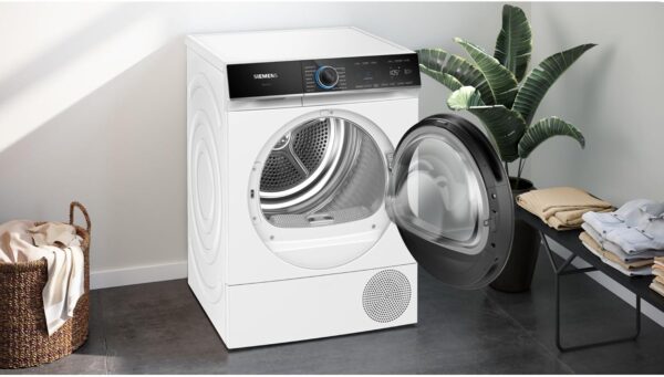 Siemens WQ46B2C40 iQ700 Sèche-linge intelligent à pompe à chaleur 9 kg VarioSpeed Condensateur autonettoyant – Image 4