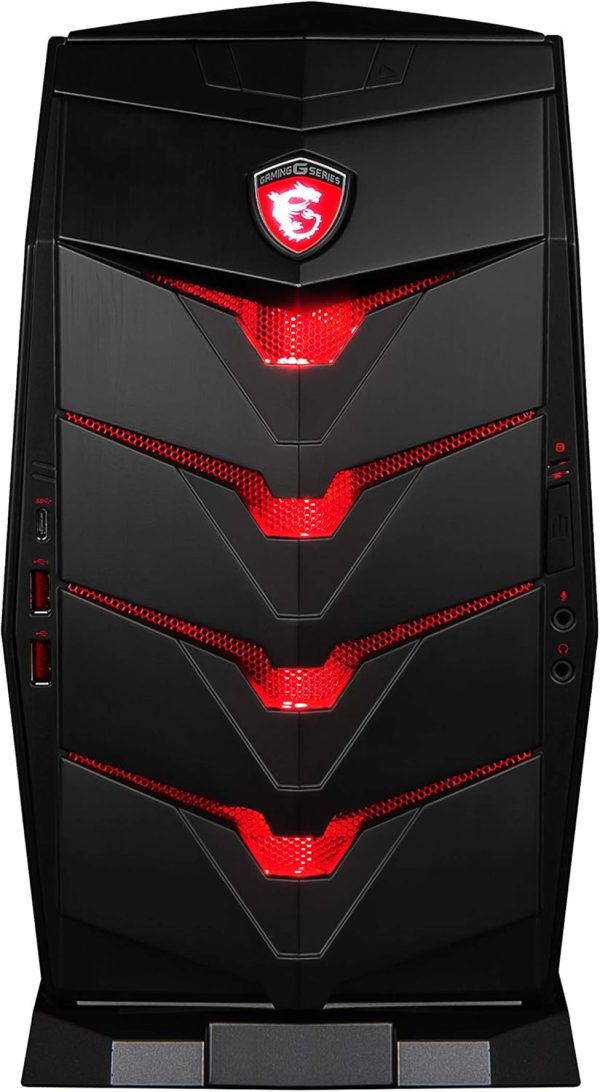 MSI Aegis aegis-025de 2.7 GHz i5 – 6400 Bureau Noir, Rouge – Image 3