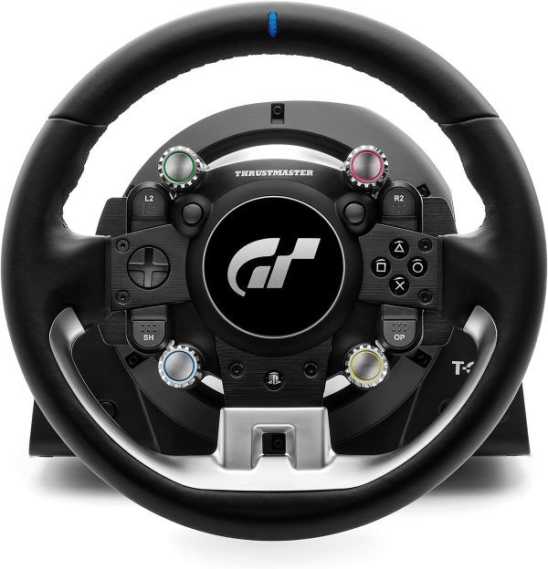 Thrustmaster T-GT II Volant Racing Retour de Force- Sous license officielle PlayStation 5 et Gran Turismo - PS5, PS4 et PC – Image 2
