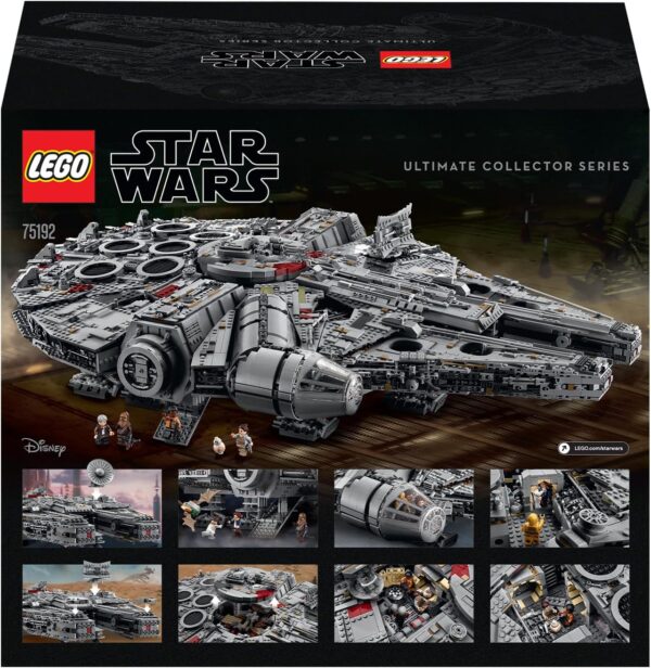 LEGO Star Wars Ultimate Millennium Falcon 75192