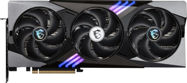 MSI NVIDIA GeForce RTX 5080 16G Gaming Trio OC Carte Graphique - 16 Go GDDR7 (30 GB/s, 256-bit), PCIe 5.0, TRI FROZR 4 (3 x Ventilateurs STORMFORCE), RGB - HDMI 2.1b, DisplayPort 2.1b – Image 5