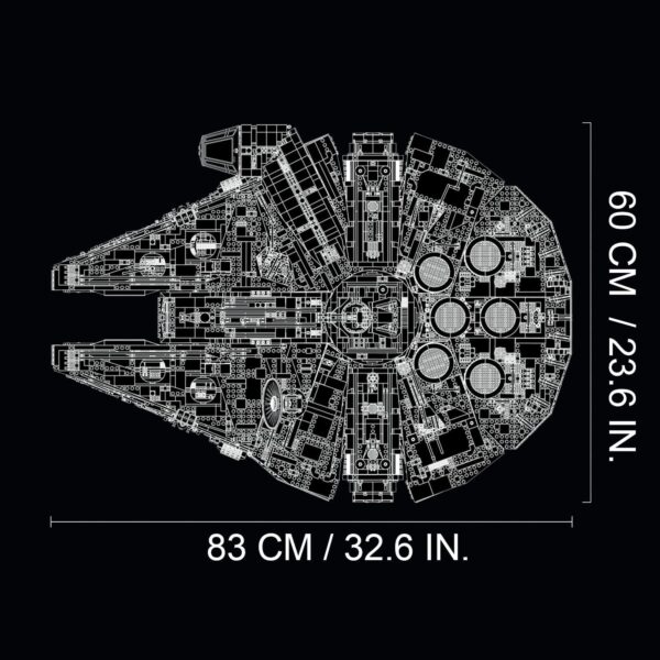 LEGO Star Wars Ultimate Millennium Falcon 75192 – Image 9