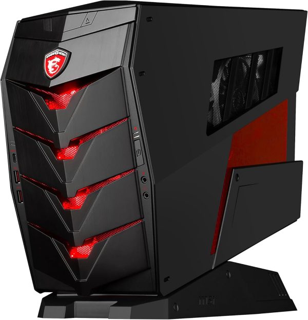 MSI Aegis aegis-025de 2.7 GHz i5 – 6400 Bureau Noir, Rouge – Image 4