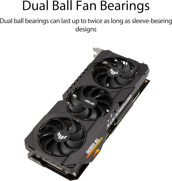ASUS TUF Gaming NVIDIA GeForce RTX 3090 OC Edition – Image 6