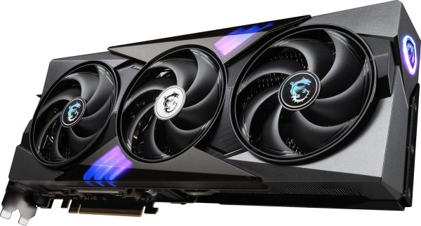 MSI NVIDIA GeForce RTX 5080 16G Gaming Trio OC Carte Graphique - 16 Go GDDR7 (30 GB/s, 256-bit), PCIe 5.0, TRI FROZR 4 (3 x Ventilateurs STORMFORCE), RGB - HDMI 2.1b, DisplayPort 2.1b – Image 2