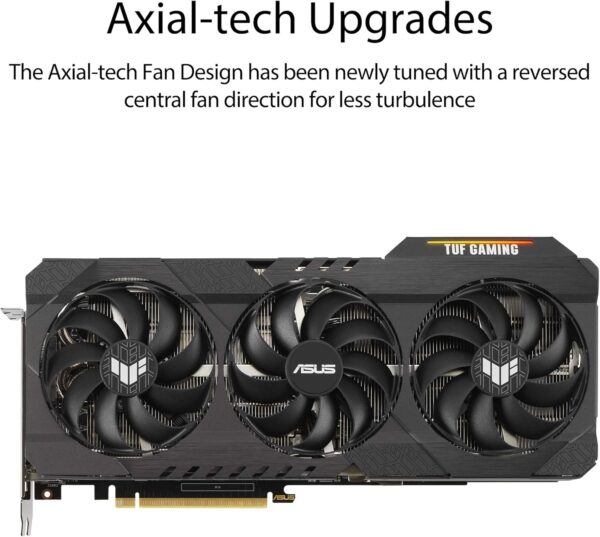ASUS TUF Gaming NVIDIA GeForce RTX 3090 OC Edition – Image 2