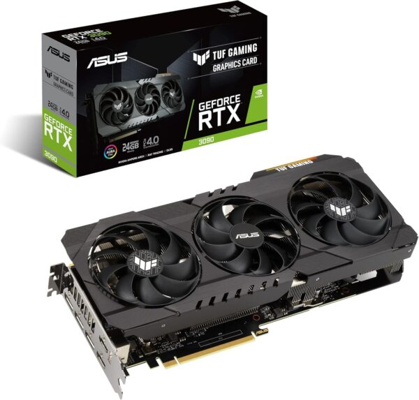 ASUS TUF Gaming NVIDIA GeForce RTX 3090 OC Edition