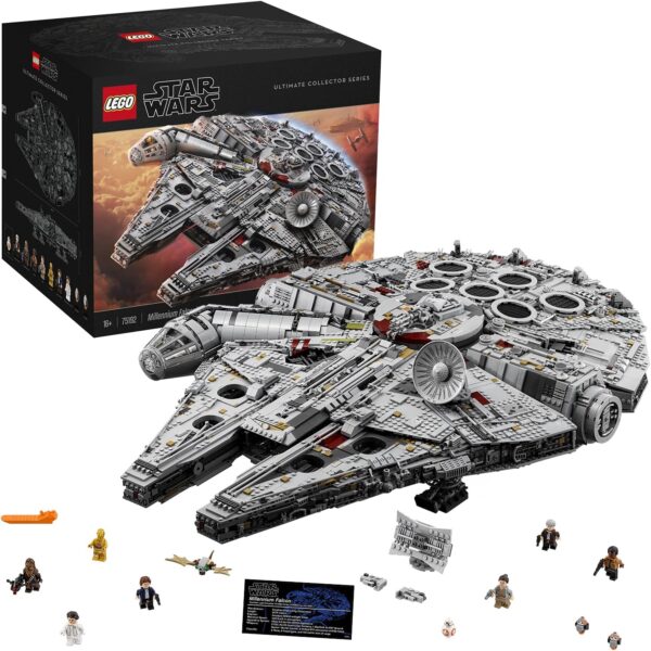 LEGO Star Wars Ultimate Millennium Falcon 75192 – Image 4