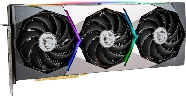 MSI NVIDIA GeForce RTX 3090 SUPRIM X 24G, Black – Image 4