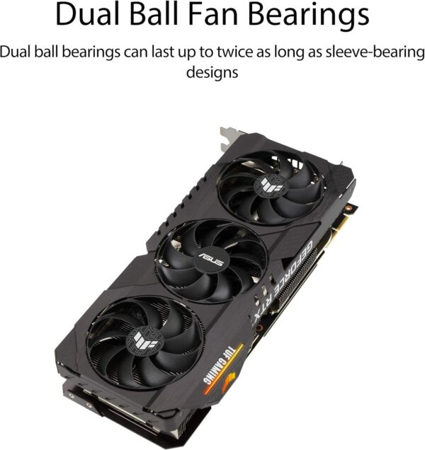 ASUS TUF Gaming NVIDIA GeForce RTX 3090 OC Edition – Image 4