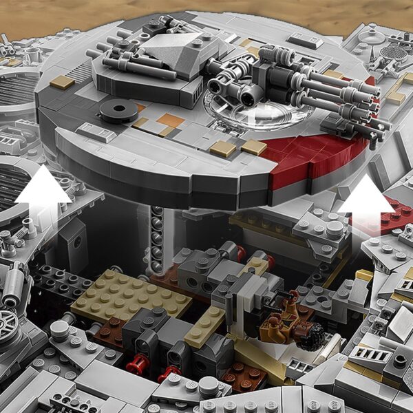 LEGO Star Wars Ultimate Millennium Falcon 75192 – Image 8