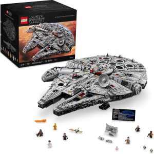 LEGO Star Wars Ultimate Millennium Falcon 75192 Expert Building Kit and Starship Model, Best Gift and Movie Collectible