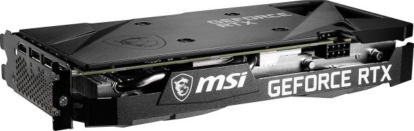 MSI GeForce RTX 3060 VENTUS 2X 12G OC Carte graphique - 12 Go GDDR6, 1807 MHz, PCI Express Gen 4, 192 Bits, 3x DP v 1.4a, HDMI 2.1 (Prend en Charge 4K à 120 Hz) – Image 4