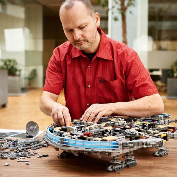 LEGO Star Wars Ultimate Millennium Falcon 75192 Expert Building Kit and Starship Model, Best Gift and Movie Collectible – Image 5