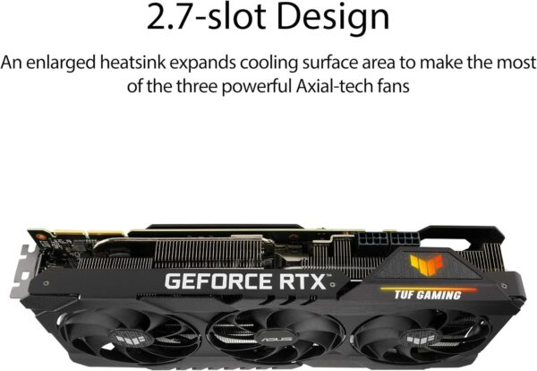 ASUS TUF Gaming NVIDIA GeForce RTX 3090 OC Edition – Image 3