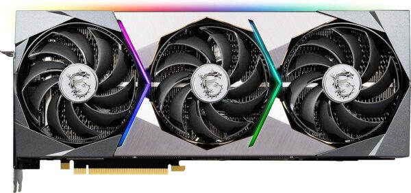 MSI NVIDIA GeForce RTX 3090 SUPRIM X 24G, Black – Image 2