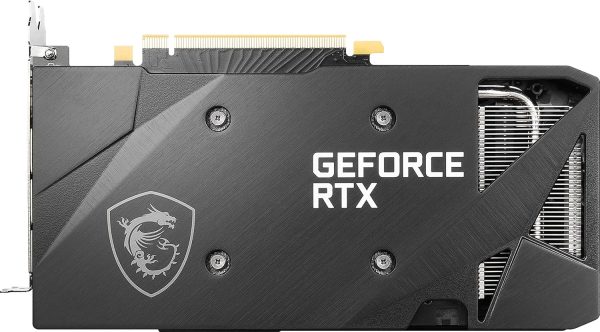 MSI GeForce RTX 3060 VENTUS 2X 12G OC Carte graphique - 12 Go GDDR6, 1807 MHz, PCI Express Gen 4, 192 Bits, 3x DP v 1.4a, HDMI 2.1 (Prend en Charge 4K à 120 Hz) – Image 5